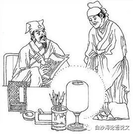 论语说文4：怎样速背而又牢记新课文《送东阳马生序》前两段.jpg